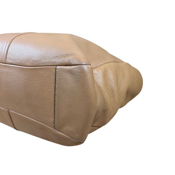 Coach Chelsea East West Jayden Carryall Leather Satchel in Camel - EUC! - Picture 11 of 14